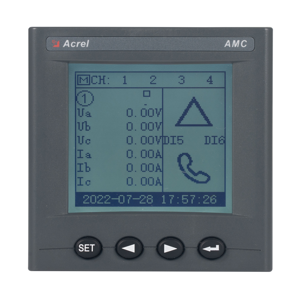 安科瑞AMC300L多回路智能電量采集監控裝置