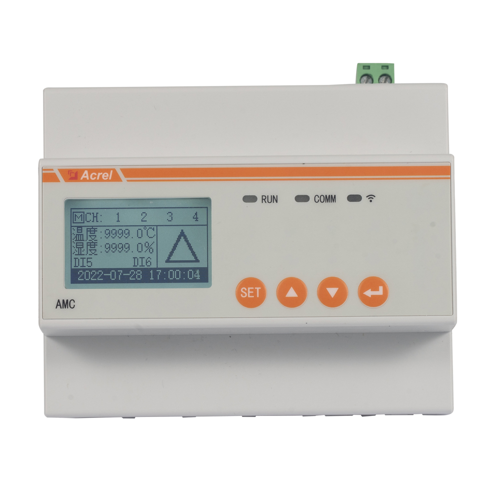 安科瑞AMC200L-4E3導軌式鐵塔基站多回路電量采集監控裝置
